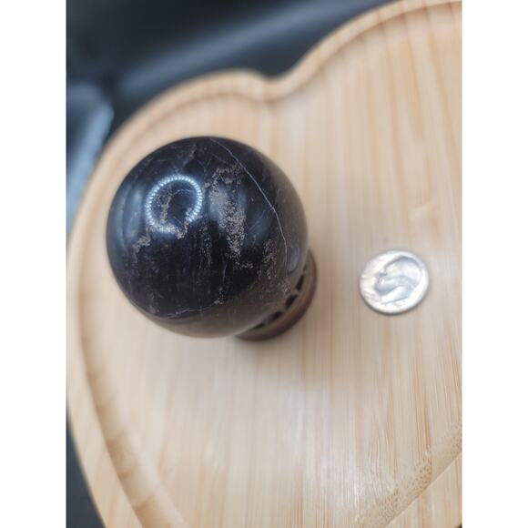 Charoite Crystal Sphere, 183G - Picture 6 of 6